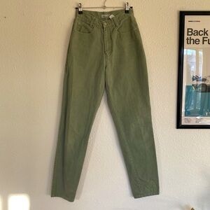 Vtg 90s‎ tapered denim jeans